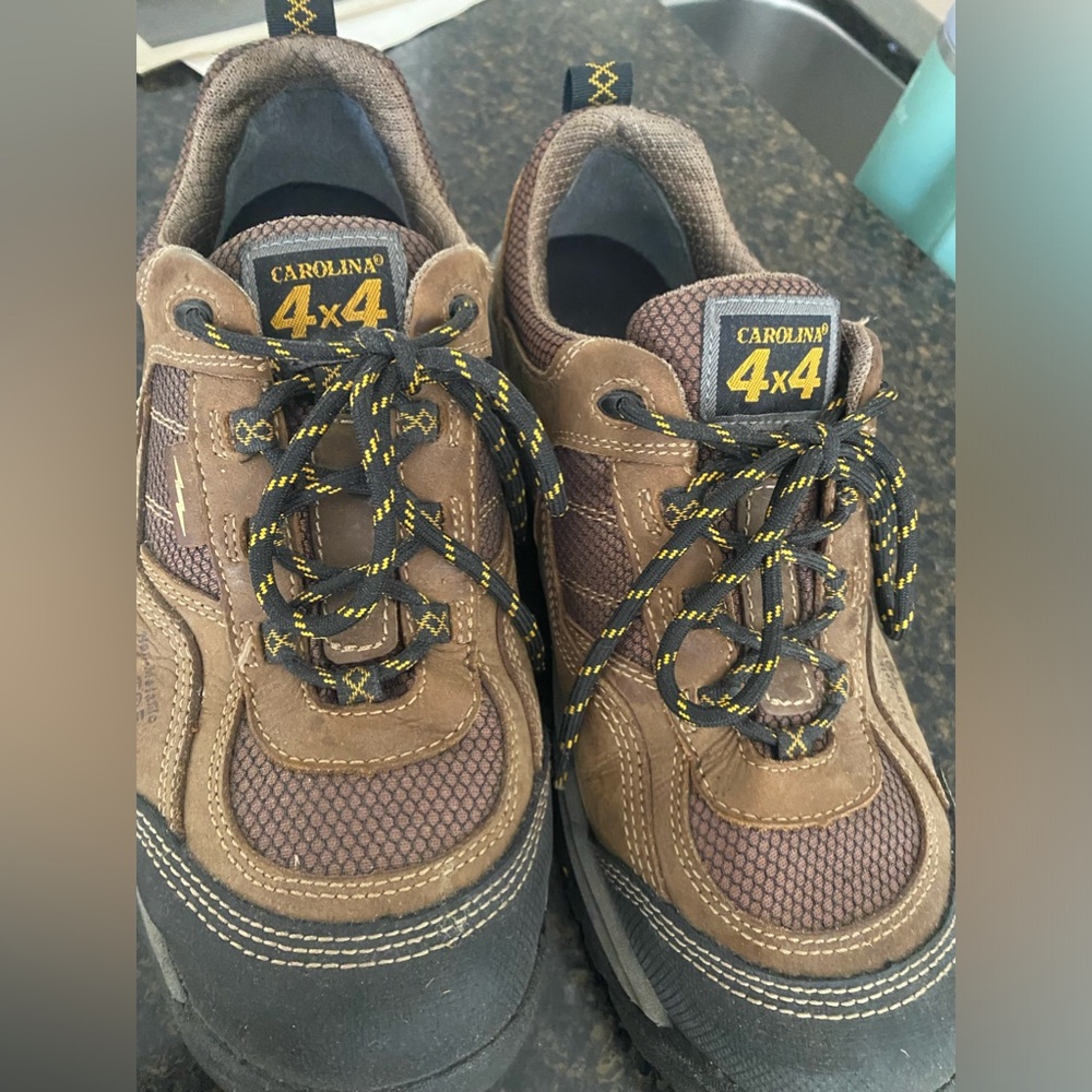 Mens steel toed work shoes